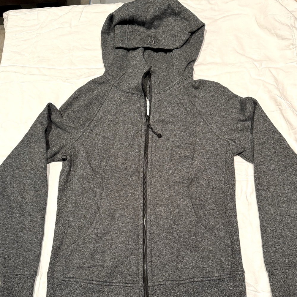 Lululemon zippered hoodie
